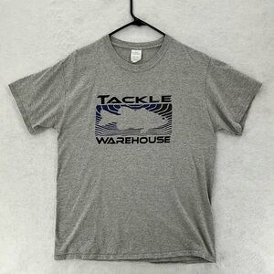 Tackle Warehouse Low Key Short Sleeve Shirt Heathered Gray Medium